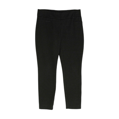 Black Plaid Pants