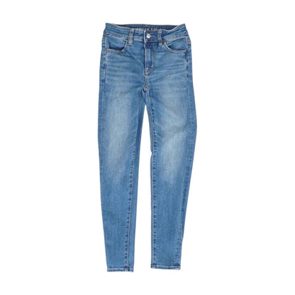 Blue High Rise Jeans