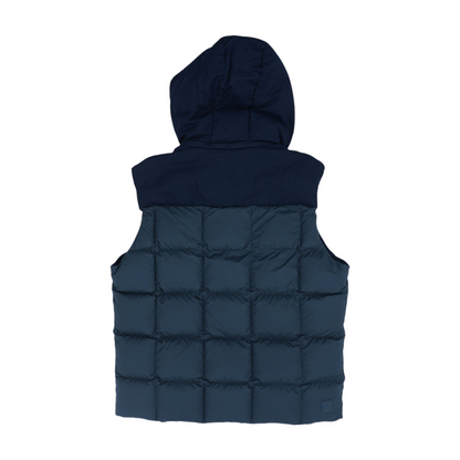 Navy Solid Active Vest