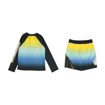 Multi Graphic Swim Set