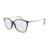 Blue SPX 1607 Square Prescription Eyewear