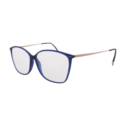 Blue SPX 1607 Square Prescription Eyewear
