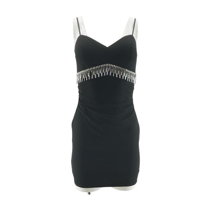 Black Formal Mini Dress