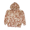 Mauve Tie-Dye Hoodie Pullover