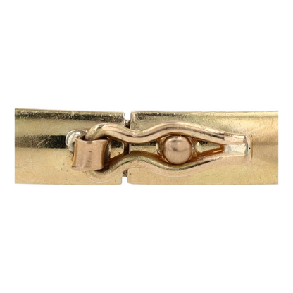 18K Yellow Gold Bangle Bracelet