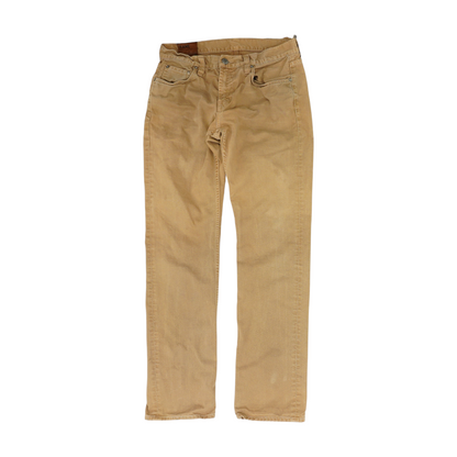 Tan Slim Jeans