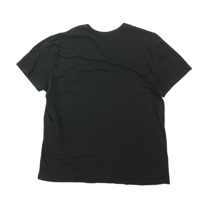 Black Solid T-Shirt