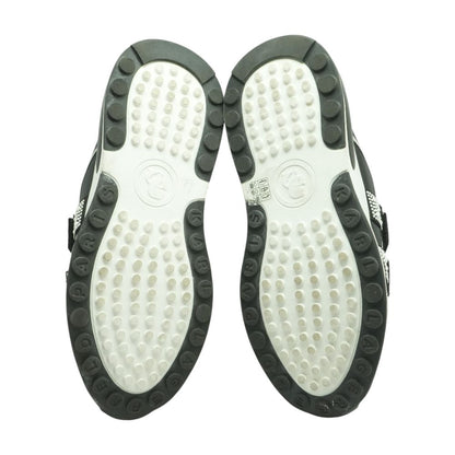 Black Slip-On Athletic Shoes