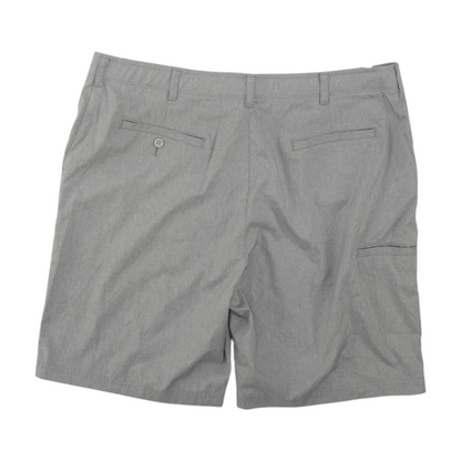 Gray Chino Shorts