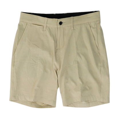 Khaki Active Shorts
