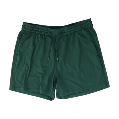 Green Active Shorts