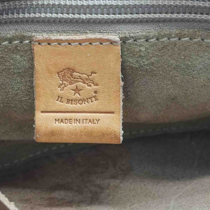 Loop and Closure Crossbody in Vegetable Tanned Leather
