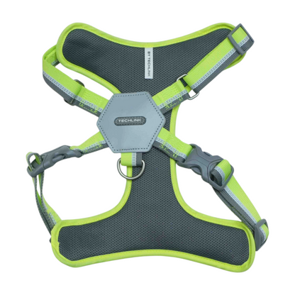 Neon Yellow Dog Harness