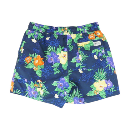 Navy Floral Swim Bottom
