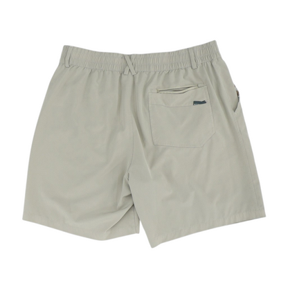 Khaki Active Shorts
