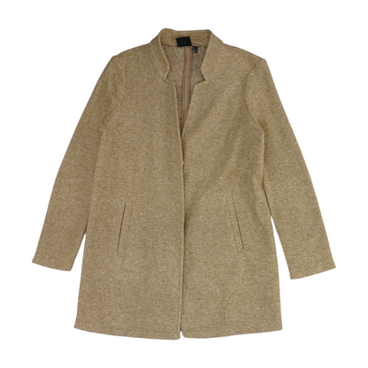 Tan Solid Jacket