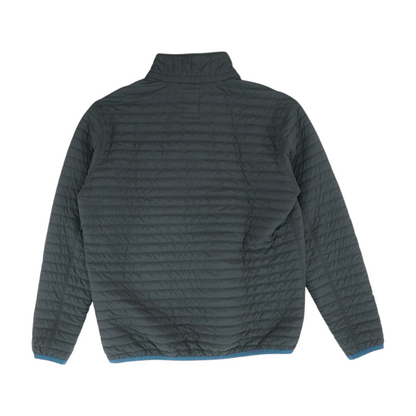 Black Solid 1/4 Zip Pullover