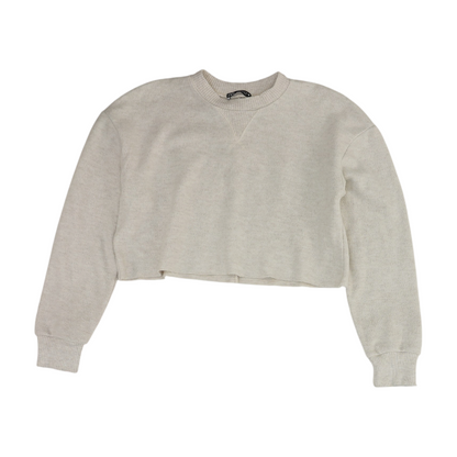 Beige Pullover Sweater