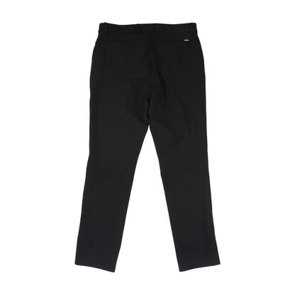 Black Regular Pants