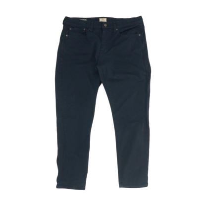 Navy Straight Jeans