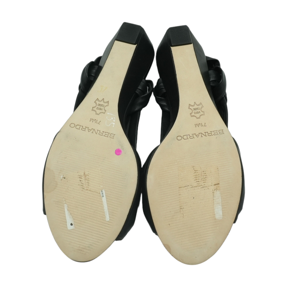 Black Sandals