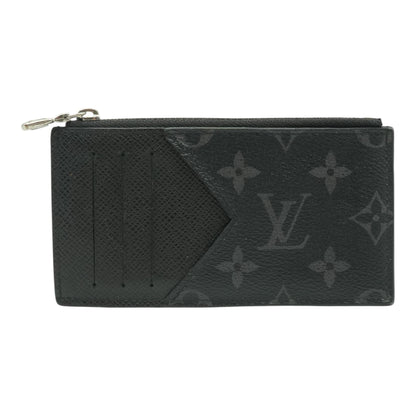 Coin Card Holder in Monogram Eclipse Canvas