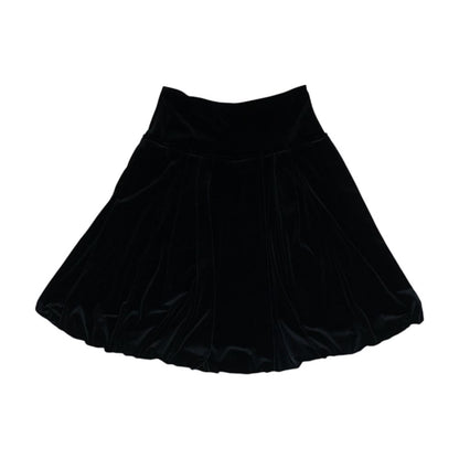 Black Midi Skirt