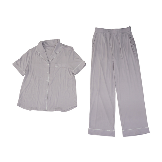 Lavender Solid Pajama Set