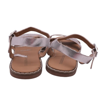 Silver Sandals
