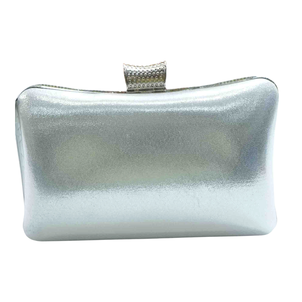 Silver Clutch