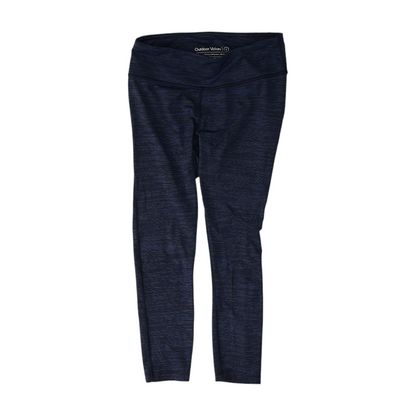 Navy Striped Active Leggings