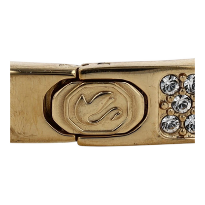 Costume Cubic Zirconia Bangle Bracelet