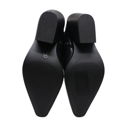 Black Western Boots