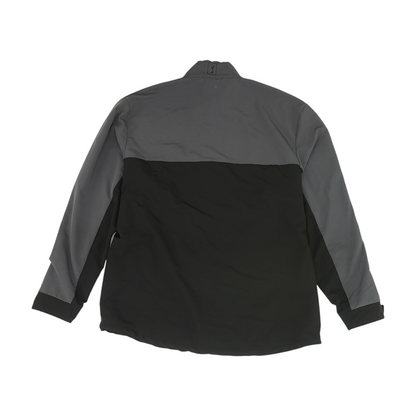 Black Color Block Jacket