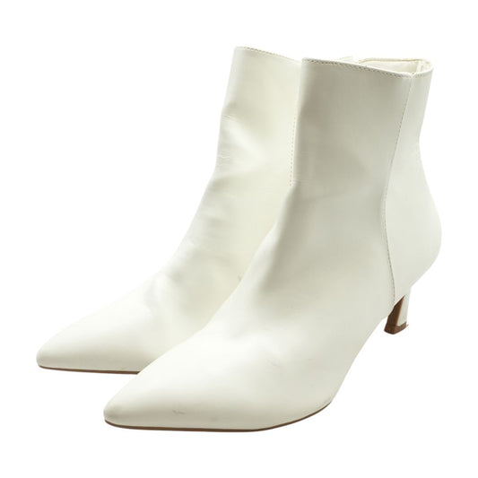 White Ankle Boots