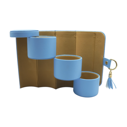 Blue Accessory Organizer