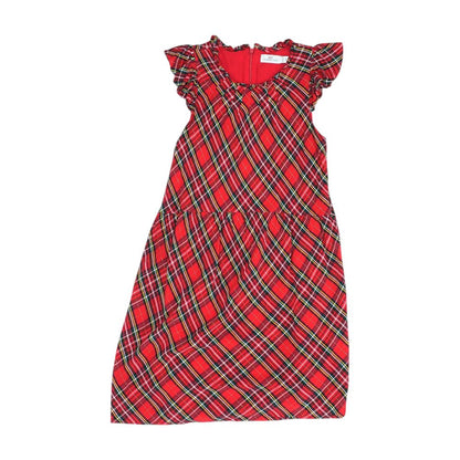 Red Plaid Dress
