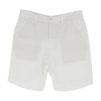 White Chino Shorts
