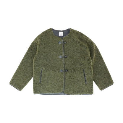 Green Solid Lightweight Jacket