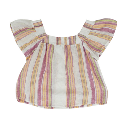 Multi Striped Blouse