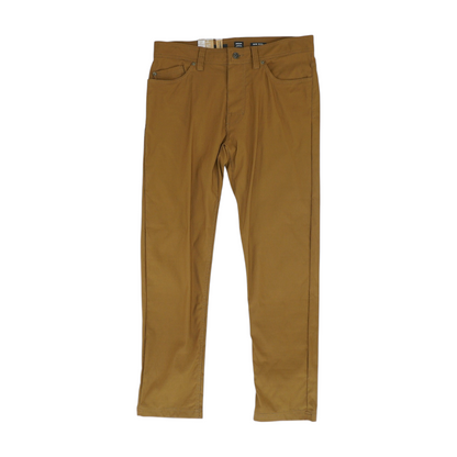 Brown Slim Pants