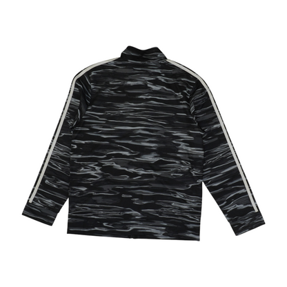 Black Abstract Jacket