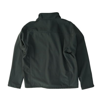 Gray Solid Jacket