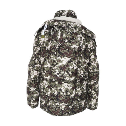 Green Blanc Giubbotto Puffer Jacket