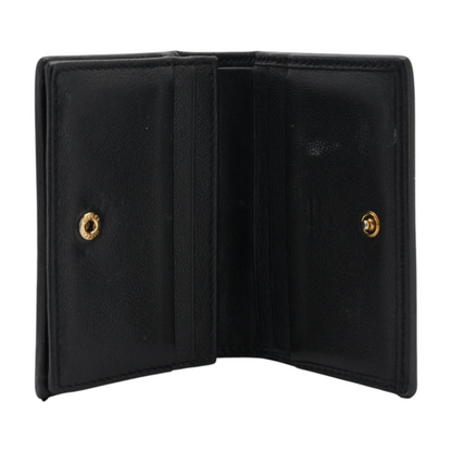 Diana Card Case Wallet in Black