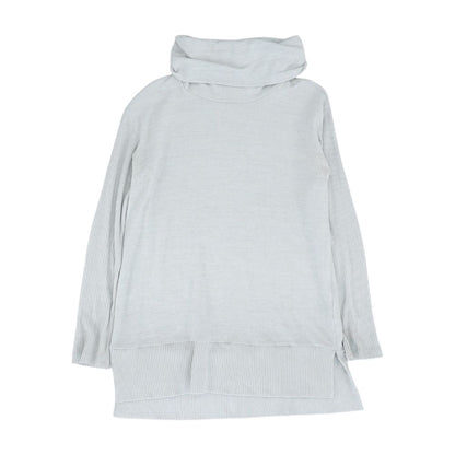 Gray Cowl Neck Sweater