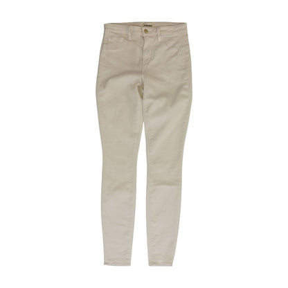 Ivory Solid Jeans