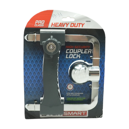 High Security Coupler Lock