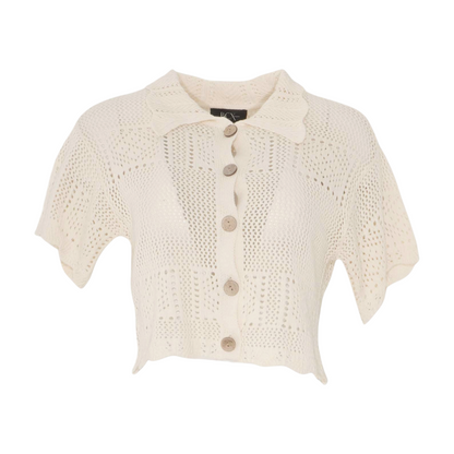 Ivory Cardigan Sweater
