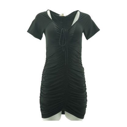Black Mini Dress